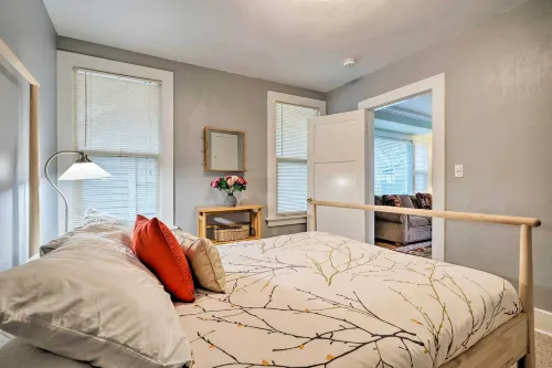 Peaceful Wine Country Getaway - Walk to Downtown! - Kylpyammeita