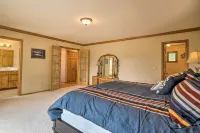 Cripple Creek Mtn Getaway w/ Panoramic Views - balcony