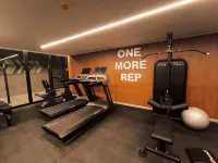 Flats super confortáveis no Acqua Tambaú - Gym
