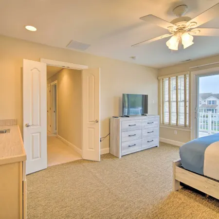 Spacious Brigantine Home ~ 1 Block to Beach!