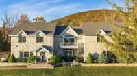 Scenic Catskills Retreat Pool, Hot Tub, Game Room, Lake & Views Mountainview Estate by Avantstay