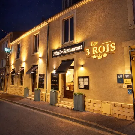 Logis Hôtels Restaurant les 3 Rois