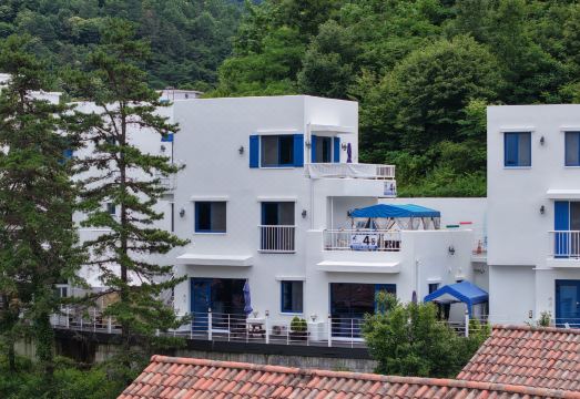 산토리니 조감도