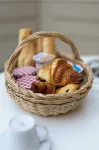 Hotel Jean Moët - breakfast