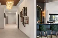 希爾頓真飯店沃斯堡湖沃斯 - 酒吧