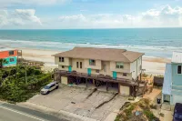 Beachfront Getaway With Ocean Views, Washer/dryer & AC - Snowbirds Welcome - balcony