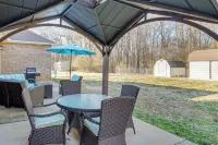 Near Tims Ford Lake: Peaceful Retreat w/ Patio - 3-Star