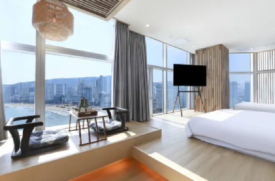 부산 광안리 호텔 료칸바다다 광안리 해수욕장 주변 호텔