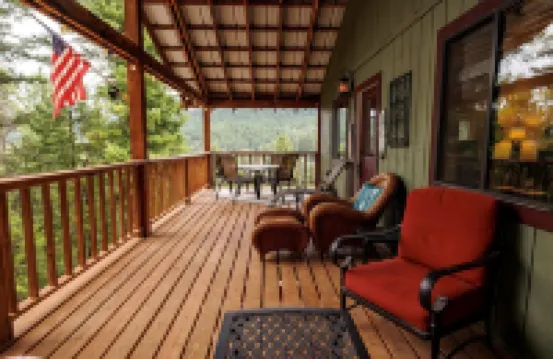 Cloudcroft 5Br Views Game Room