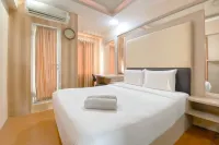 Warm Tone Studio at Candiland Apartment By Travelio