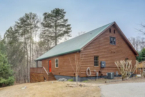 Steps to Lake Lanier: Wooded Escape w/ Boat Dock - 3-Star