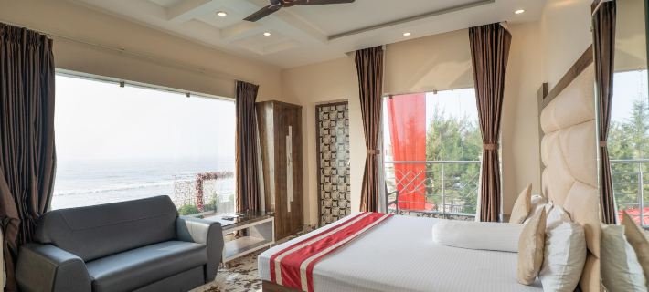 Mandarmani Kiss of Sea Holiday Resorts & Cottages Hotels in Mandarmani