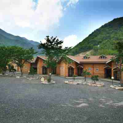 Yangsan Elysia Pension Hotel Exterior
