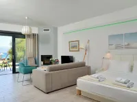 Seacret Apartments Hotels in Aigialeia