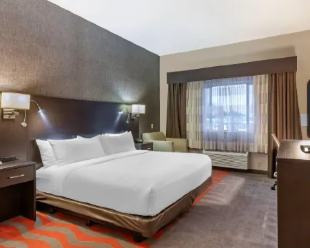 Comfort Suites Boise West Meridian Hotels in Ada County