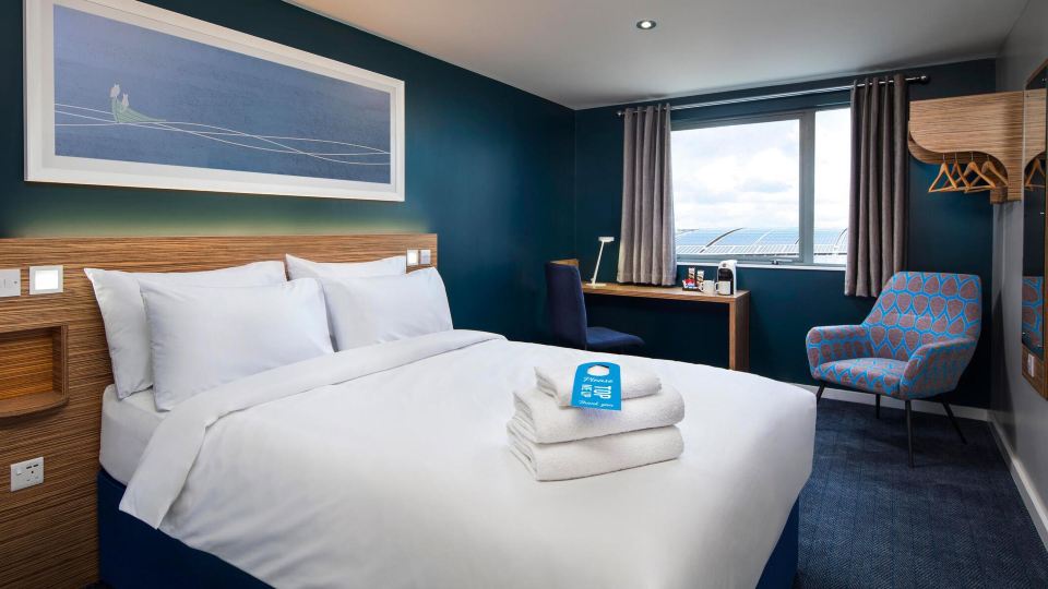 Travelodge Edinburgh Central Queen Street