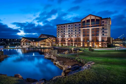 Choctaw Casino Hotel – Pocola - parking