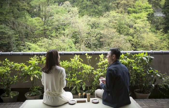 Yamanakaonsen Ohanami Kyubei
