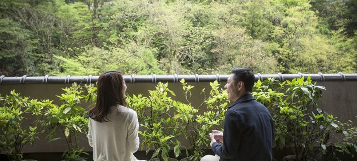 Yamanakaonsen Ohanami Kyubei Hotéis em Kaga