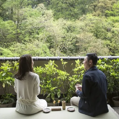 Yamanakaonsen Ohanami Kyubei Hotels near Yamanaka Onsen