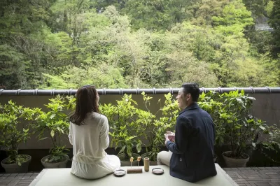 Yamanakaonsen Ohanami Kyubei Hotels in 