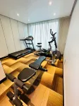 詹謝普爾諾萬塔酒店 - 健身室/gym room
