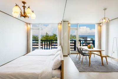 Gangneung Big Island Pension Hotel dekat Pantai Anmok