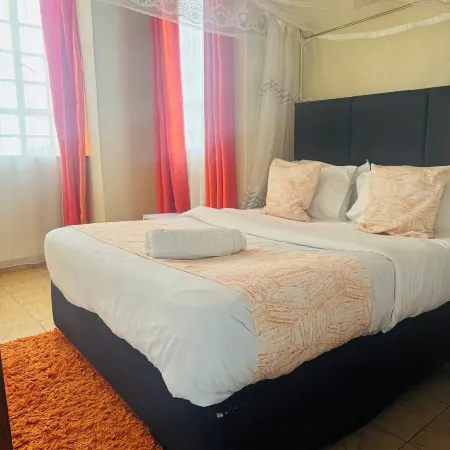 Jolly 1br With AC, Backup Gen, Netflix, Balcony