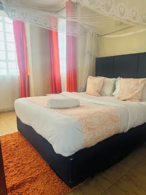 Jolly 1br With AC, Backup Gen, Netflix, Balcony