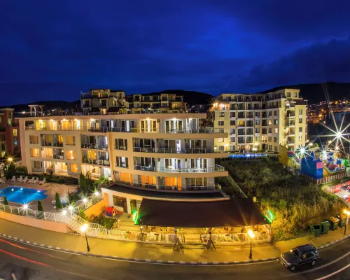 Anthony Complex Hotele w: Nesebar