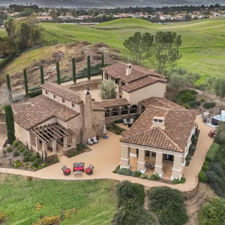 Private Wine-country Estate Near Temecula Wineries Villa Di Gioia by Avantstay