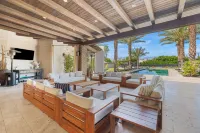 12Bedrooms- 9 en-Suite’s, 2 Pools, Tennis, Pickleball, Basketball, Sauna & Steam