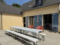 Family home in Trébeurden close to beaches and hiking trails.