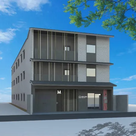 M's Hotel Nijojo Oike Отели рядом с достопримечательностью «Замок Нидзе»