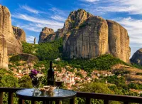 Hotel Doupiani House - Mountain View