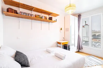 GuestReady - Stylish Hideaway Near Bercy Parc Hotels in Bercy