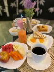 Hotel Osho - Desayuno