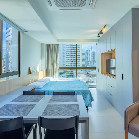 Rooftop #1002 - Studio in Boa Viagem by Carpediem
