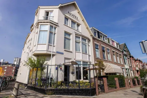 Hotel 't Witte Huys Scheveningen - pantai