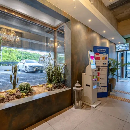 Busan Sasang Mr Brick Hotel Отели рядом с Аэропорт Гимхе