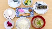 (株)ゆうとぴあ河辺 ふるさとの宿 - 朝食
