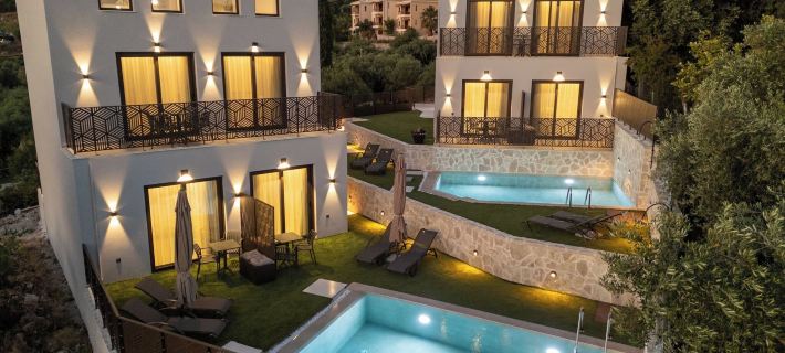 Malou & Charma Villas Ξενοδοχεία στην πόλη Θεσπρωτία