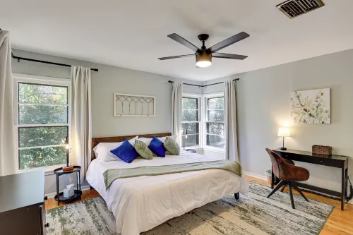 3 Mi to Rose Garden: 'serenity Place' w/ Fire Pit! - Homestays