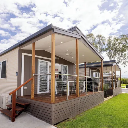 Big4 Mannum Holiday Park Отели в г. Маннум