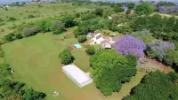 Crest Farm - Self-Catering 2-Bedroom, Wi-fi, Views, Swiming Pool - Mountain view