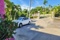 Pink Hibiscus Villa - parcheggio
