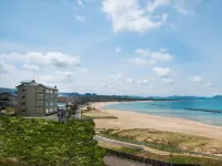 夕日浦温泉 靜花扇酒店 - 山景