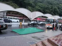Hakone Yumoto Aura Tachibana - Parkplatz