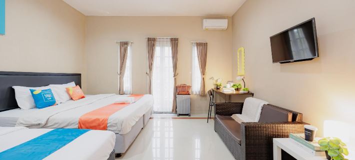 Sans Vibes Hotel Malabar Hotels in Lengkong