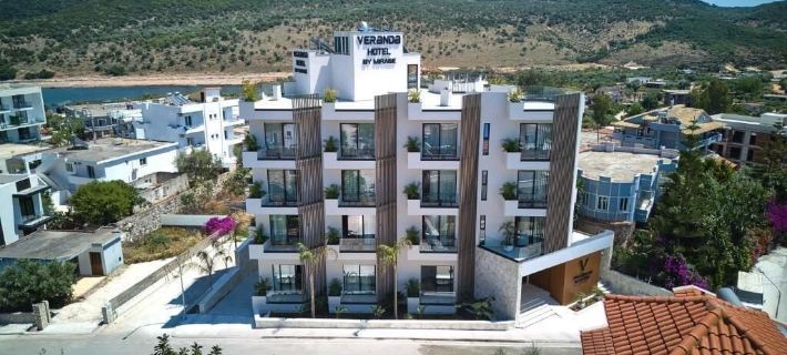 Veranda Hotel by Mirage Hotels in Ksamil